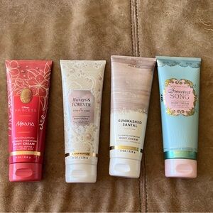 Bath and Body Works Lotions — unused